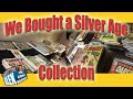 We Bought an Insane Silver Age Comic Book Collection Part 1