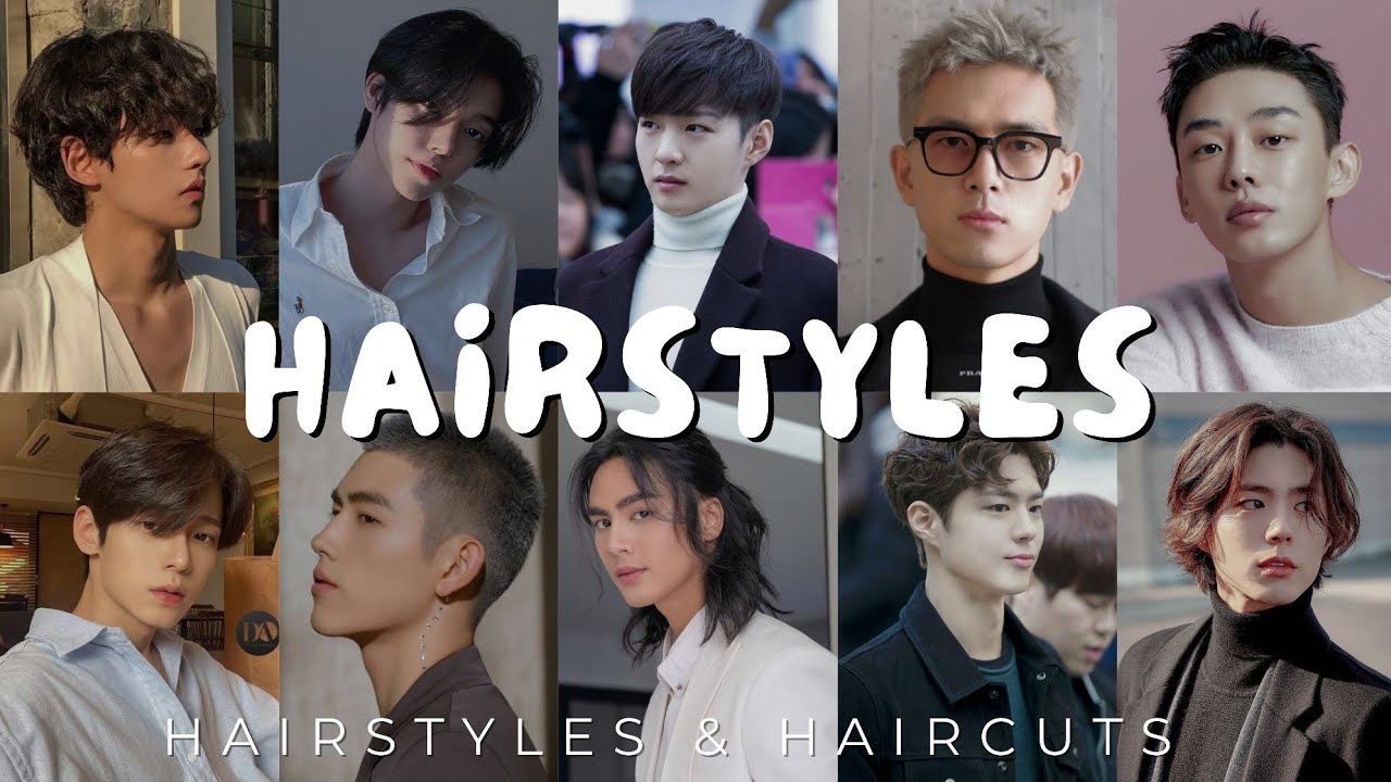 Korean Hairstyles Men - Popular Styles For 2022 - Romans Barbershop