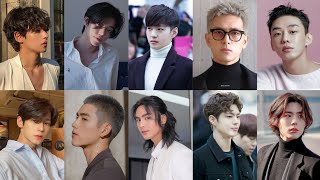 25 Best Korean Haircuts & Hairstyles for Men in 2024 with Names || Korean Mens Fashion