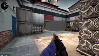 CS:GO - How to ruin a delayed Squeaky push. (Fast Ace)