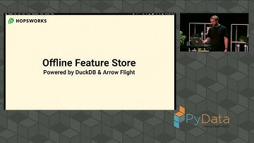 Buso & Döhmen - MLOps on the fly: Optimizing a feature store with DuckDB and ArrowFlight | PDAMS 23