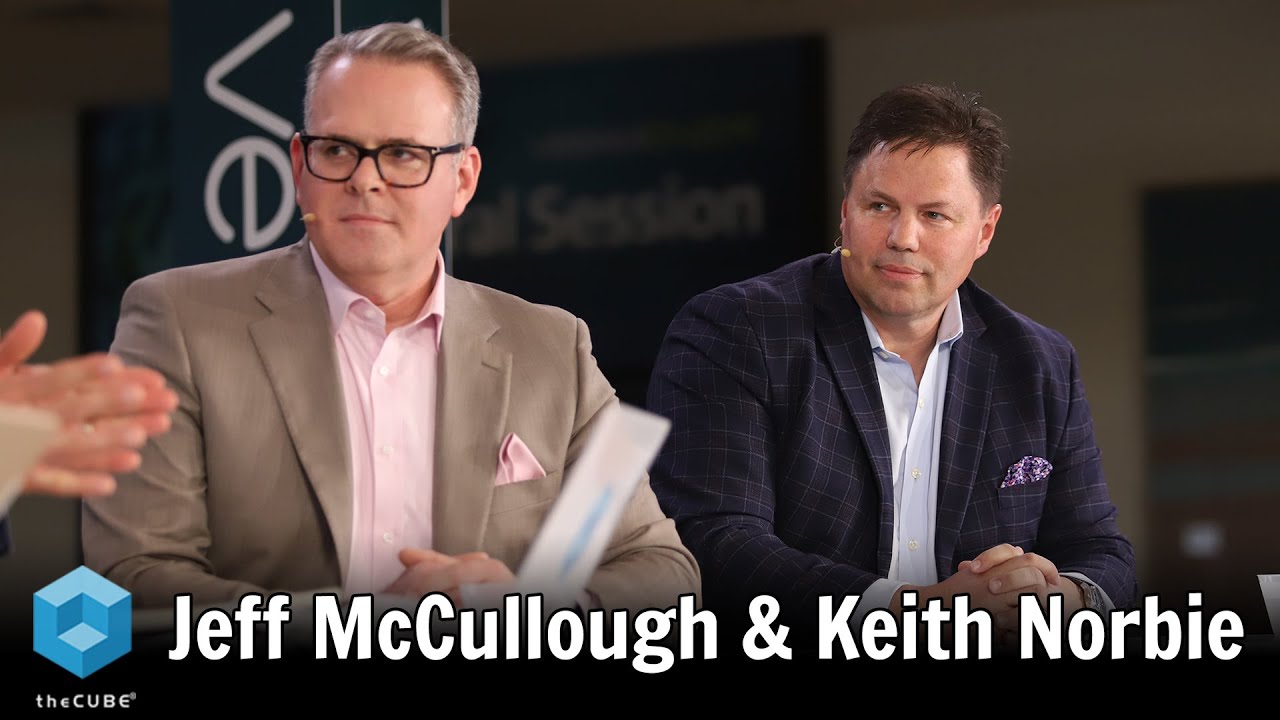 newspaper mockup Jeff McCullough, NetApp & Keith Norbie, NetApp | VeeamON 2019