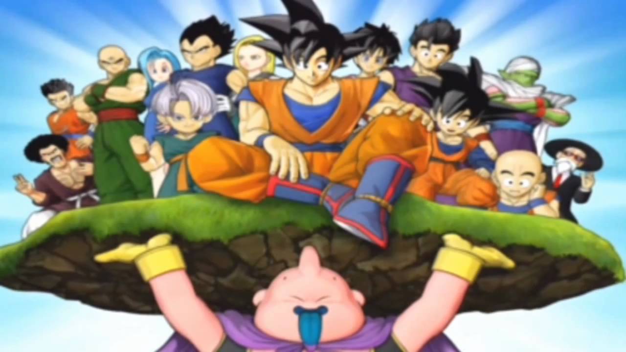 Dragon Ball Z Infinite World Intro Youtube