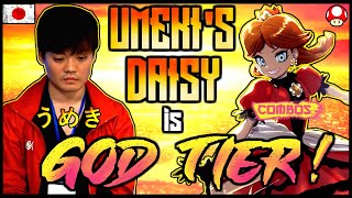 Umeki うめき Daisy is GOD TIER! | #1 Daisy Combos & Highlights | Smash Ultimate の神プレイ集 【スマブラSP】