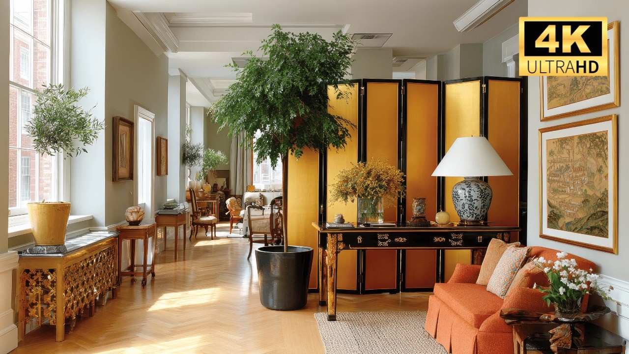 Investment-Grade Decor for a Timeless Forever Home: Soft Furnishings That Create Visual Equity | 4K