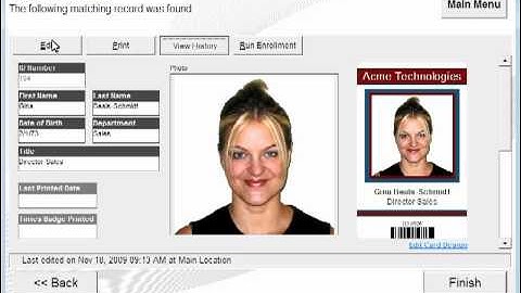 ID Badge Software - ID Flow