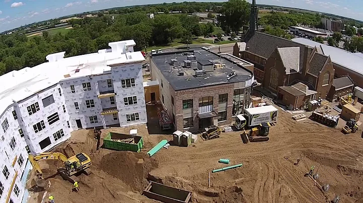 The Rosemount - Aerial View of Construction Site | 8-11-2015