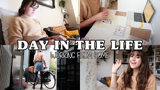 DAY IN MY LIFE // Working From Home as a Freelancer