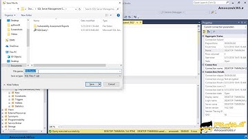 ایجاد جدول یا تیبل (Table) نرم افزار اسکیو ال سرور 2018 (SQL Server Management Studio 2018)