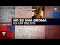 AMENAZAS EN LAS ESCUELAS: sigue la preocupación de padres, alumnos y docentes | TELENOCHE 22/04/26