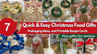 Easy Christmas Food Gifts / 7 Favorites Anyone Would Love / 2023