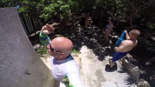 GOPR0186 Sandy Toes snorkel trip walk through