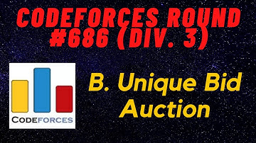B. Unique Bid Auction | Codeforces Round #686 (Div. 3) | CODEFORCES