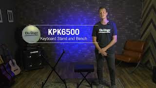 KPK6500 Keyboard Stand and Bench Pack | On-Stage