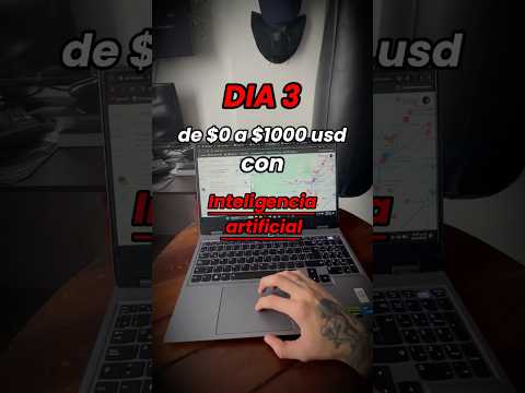 Día 3 de $0 a $1,000 USD con IA 💻