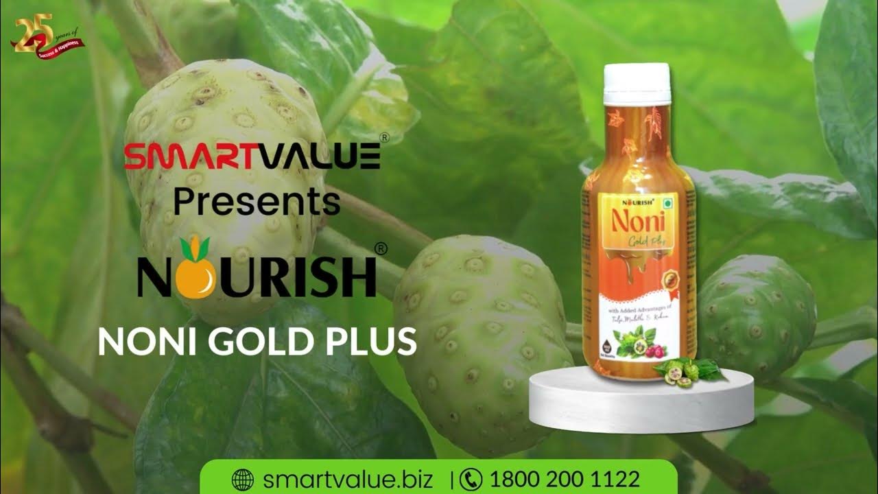 Smart Value Noni Gold Plus Juice Best Immunity Booster Noni Gold Plus