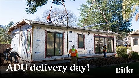 Premium ADU | Villa Homes [install day!]