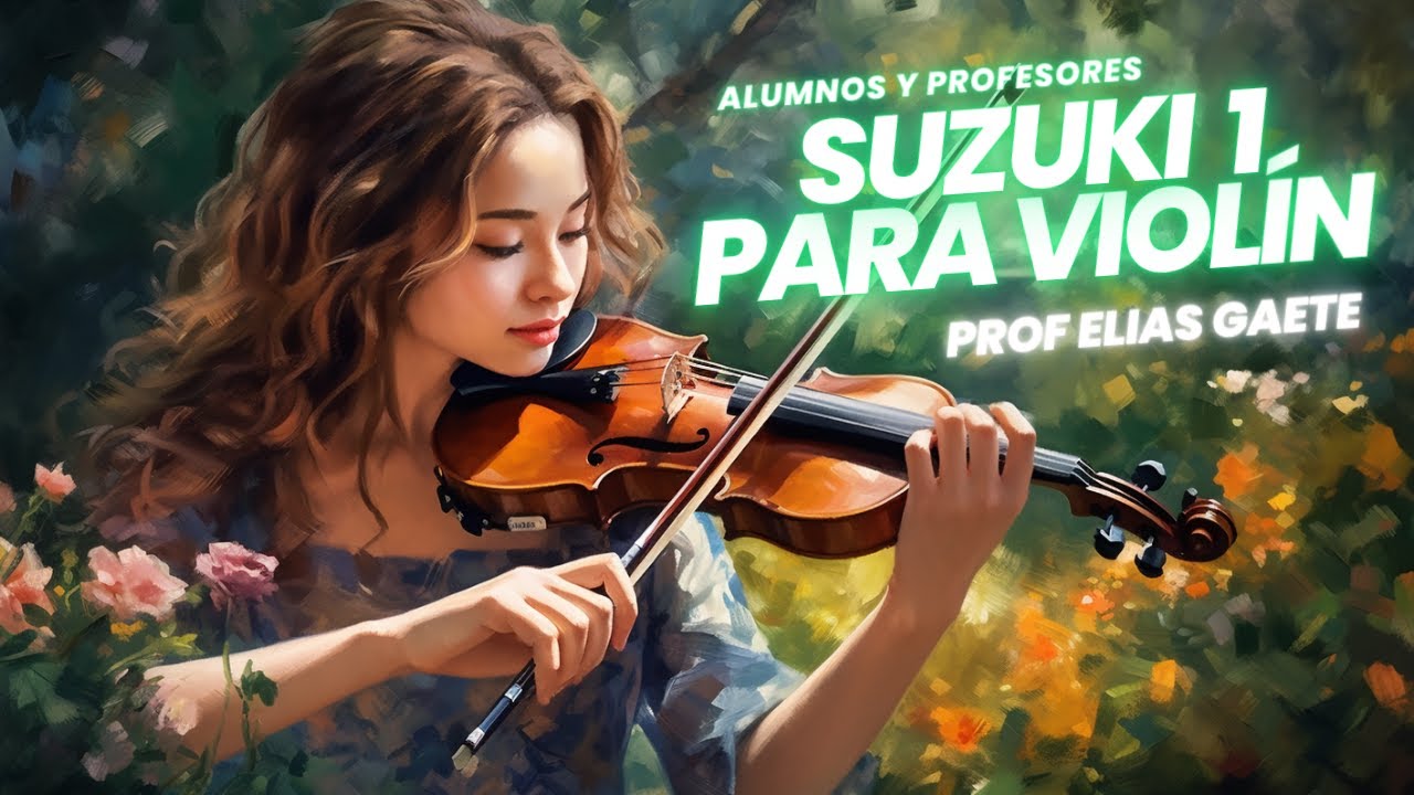 Suzuki 1 Ejercicio 1 - Violin - YouTube