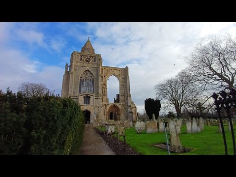 Walk Around Crowland Abbey