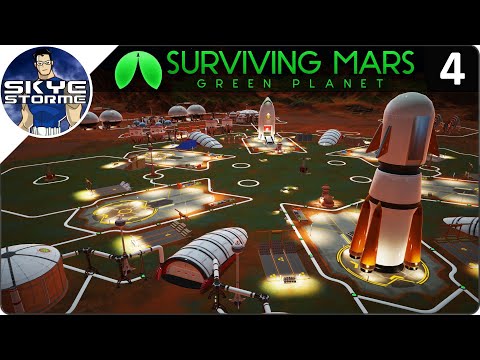 MUST HAVE MODS! - Surviving Mars Green Planet EP 4 - Gameplay & Tips