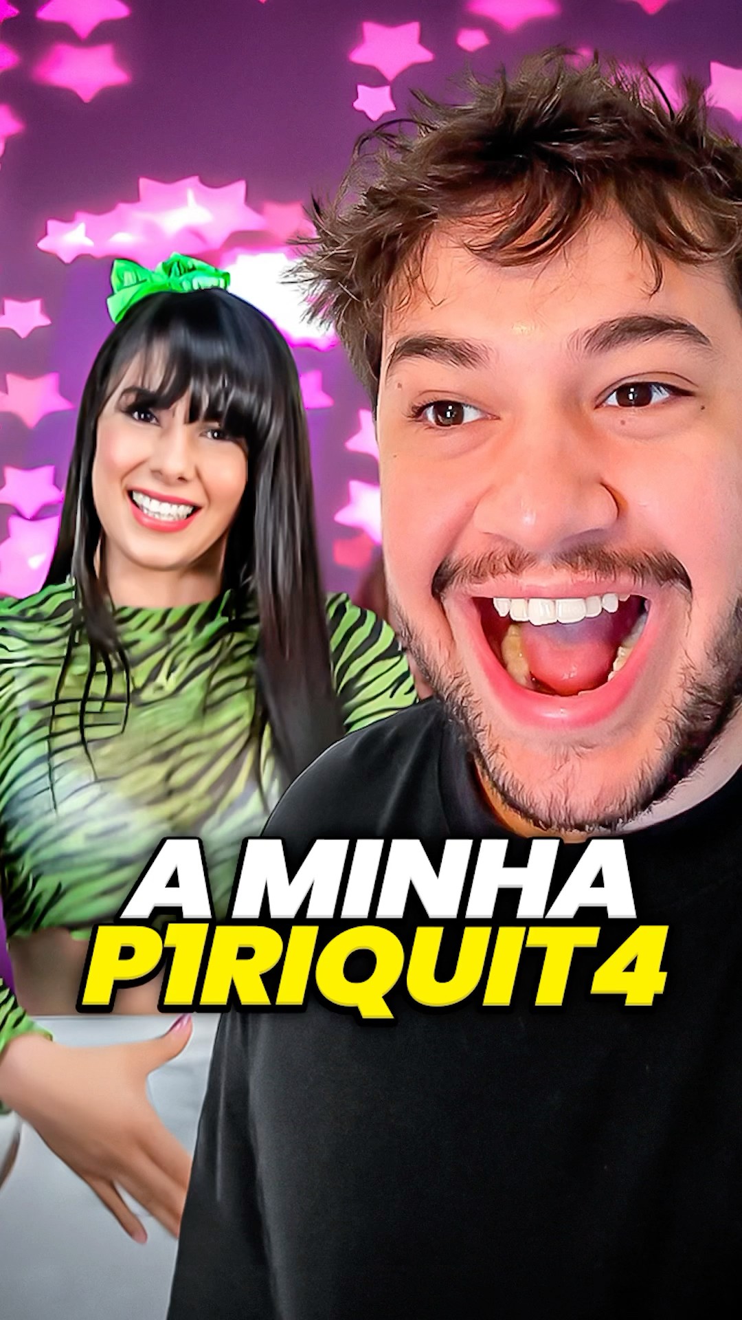 a minha pir1quita... #livedobrino #humor #MundinhoBrino