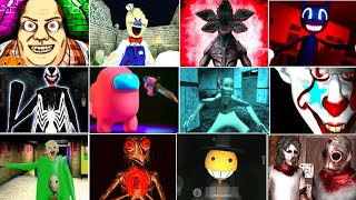 Caught Battle #19 - Antarctica 88 - 3D Imposter Among Us - Ice Scream 2 - Venom Granny - Mr Dog screenshot 4