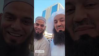 Mufti Anas With Mufti Menk At Makkah