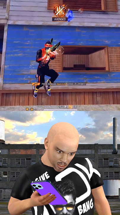 Bocil Bikin Trend FF Yang Lagi Viral Auto Keren 😎