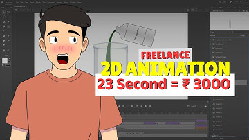 2D Animation Freelance #Animation #course