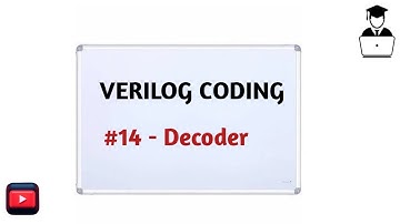 #14 decoder using Verilog || Eda Playground