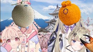 Pippa & Shiina almost get doxxed while trying Fruits, Japan.