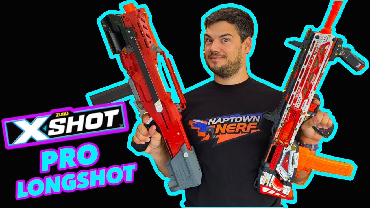 REVIEW] X-Shot Pro Longshot: Better than the Nerf Longshot? 