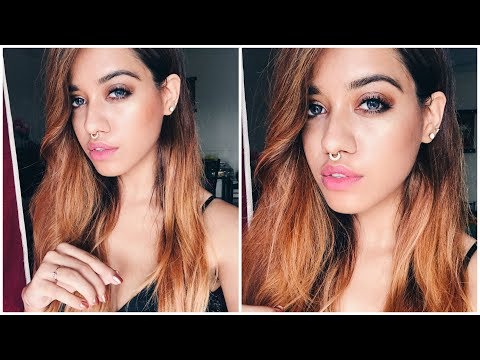 My Go To Everyday Makeup Tutorial Lately | Debasree Banerjee