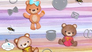 Assembling the Honey Bear | Technique Friday with Els screenshot 3