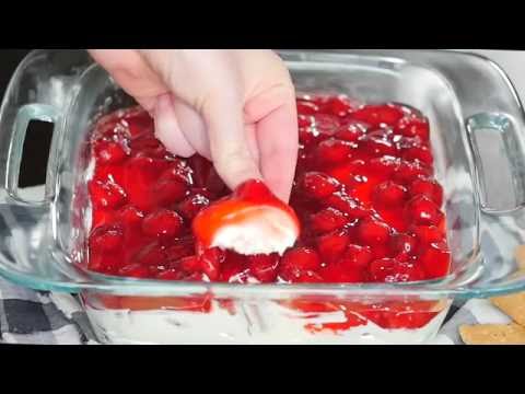 Cherry Cheesecake Dip