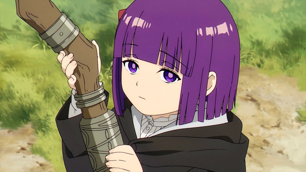 Frieren meet Young Fern [Episode 1] [Part1] || Frieren: Beyond Journey ...