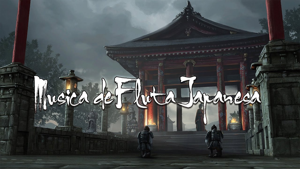 Música Tradicional Japonesa de Flauta Relajación, Meditación YouTube