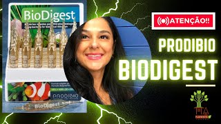 Biodigest - Introduza bactérias vivas em seu aquário de água doce e salgada