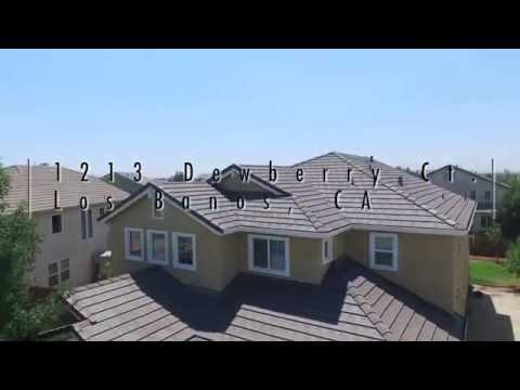 1213 Dewberry Ct., Los Banos, CA home video tour