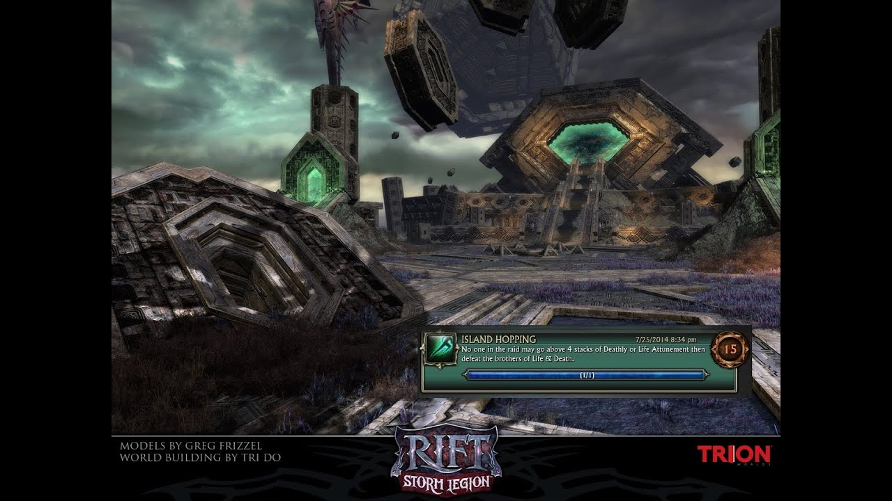 Arm Dearg vs Mordan & Viktus (ISLAND HOPPING achivment) Lifeismystery @ Cleric Purifier (1440p)