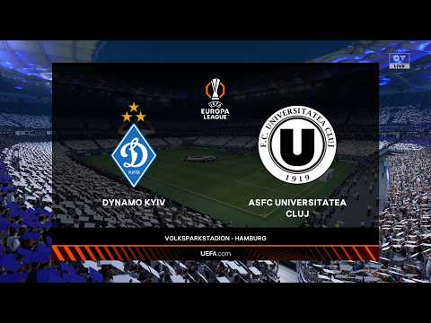 FC 26 - FC Dynamo Kyiv vs FC U. Cluj | UEFA Europa League 1st qualifying round 1st leg | Highlights