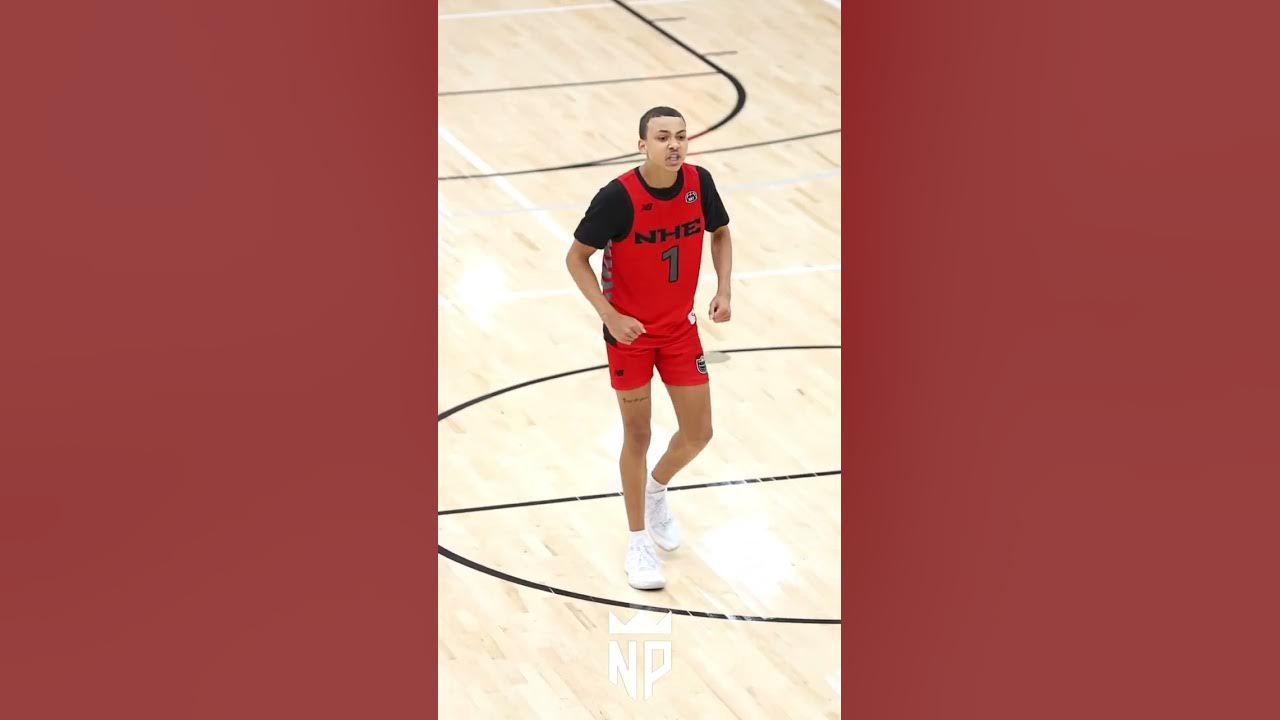 Kris Brown 2025 Nebraska Hoops Elite YouTube
