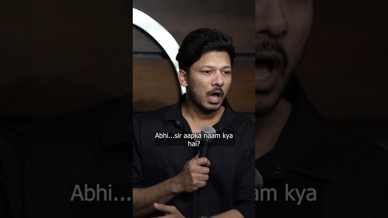 Watch full video on my channel..........#ytshorts #ytshortsindia #comedy #standupcomedy #funny