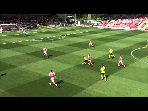 SHORT HIGHLIGHTS: Fleetwood Town 1-1 Southend United