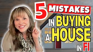 Avoid THESE 5 mistakes when buying a house in Florida 🏝🏡💰