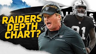 Las Vegas Raiders First Unofficial Depth Chart Review