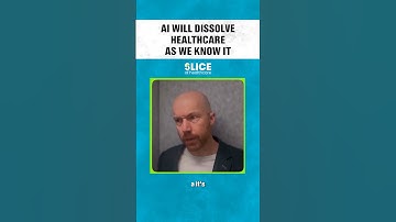 AI Will Dissolve Healthcare As We Know It