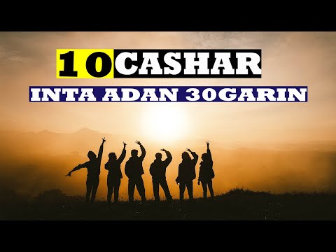 10 Cashar oo Ay Tahay Inaad Nolasha Ka baratid intad 30 sano gaarin #