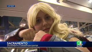 Fandemic expected to draw thousands to the Sacramento convention center