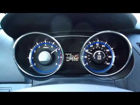 2011 Hyundai Sonata Test Drive 2 4L I4 Engine 0 60 MPH Test Also Up To 80 MPH
